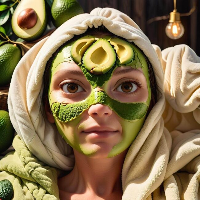 Awokado a regeneracja skóry twarzy