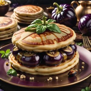 Bakłażan w cieście naleśnikowym przepis