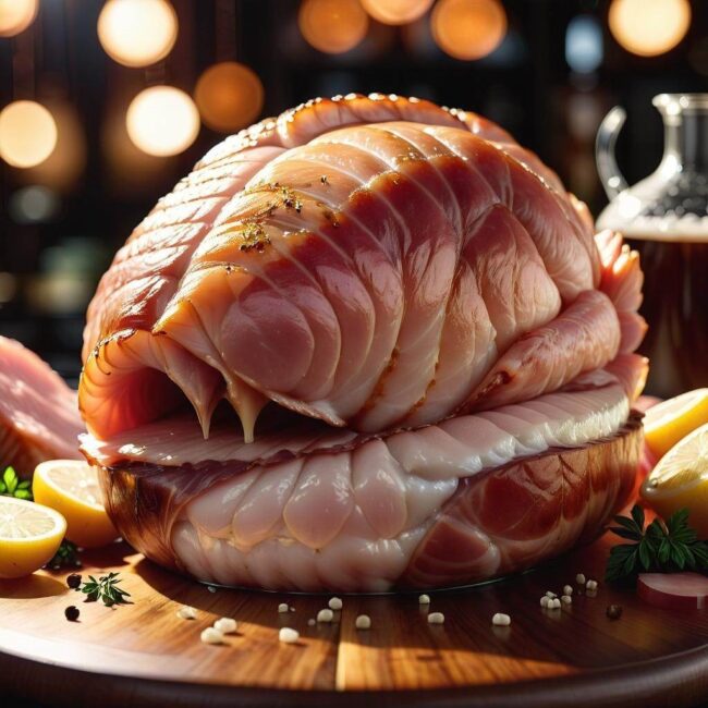 Baleron to English translation