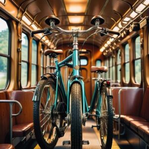 Bezpieczne mocowanie kół roweru podczas podróży