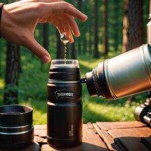 Bezpieczny sposób zdjęcia korka z termosu