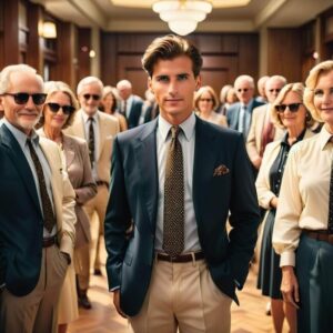 Casual chic na spotkanie z dawnymi kolegami