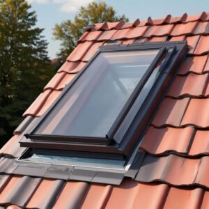 Cena instalacji okna pod skosami