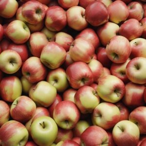 Cena jabłek hurtowych w Niemczech