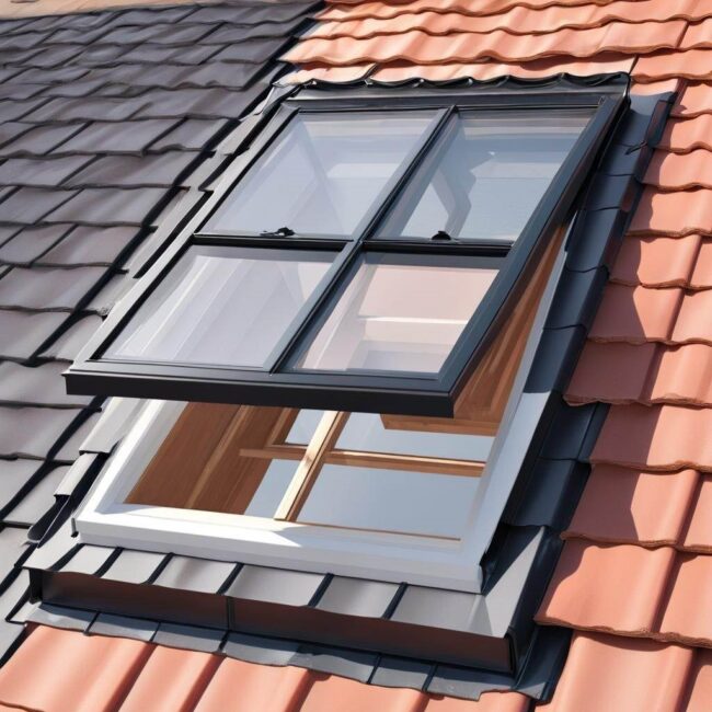 Cena montażu okna dachowego na poddaszu