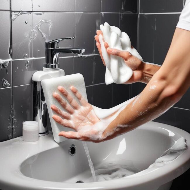 Co robić po przypadkowym kontakcie z pianką montażową