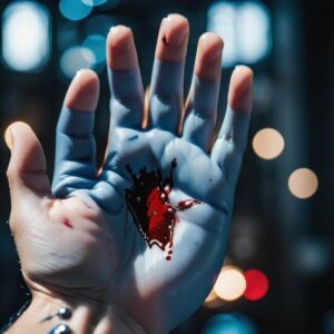 Co zrobić gdy ręka jest sinawa po pobraniu krwi