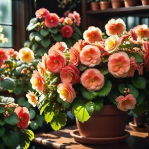 Częste błędy w pielęgnacji begonii