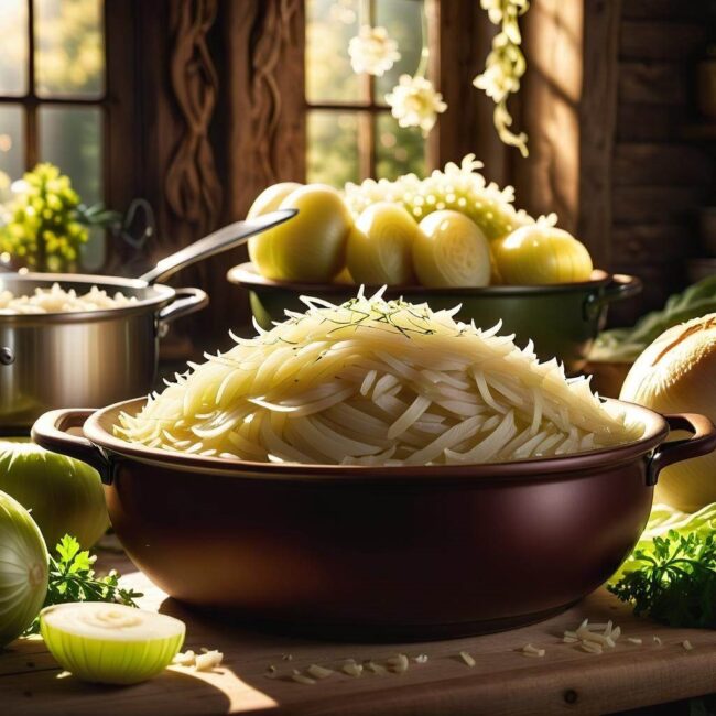 Czy można gotować kapustę kiszoną z dodatkami