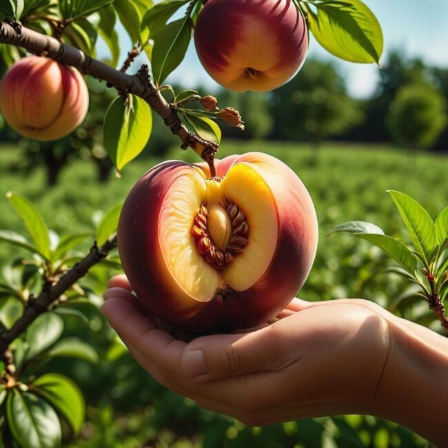 Czy można wyhodować nektarynkę z pestki