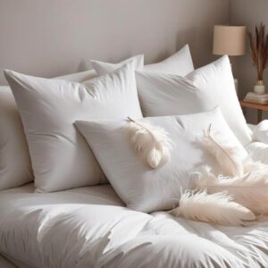 Czy pranie wpływa na trwałość poduszek z pierza