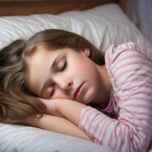 Czy rytuały przed snem mogą pomóc 13latkowi zasnąć