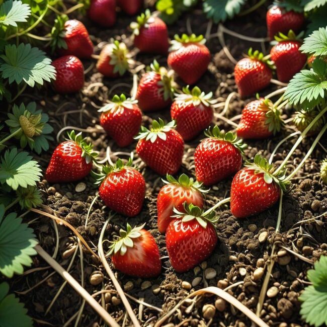 Czy ściółkowanie słomą chroni przed chwastami