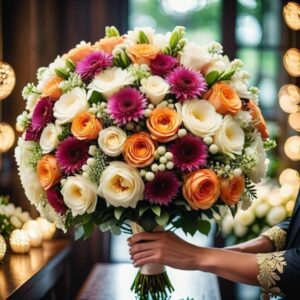 Czy to zadanie planera ślubnego wybrać bukiet