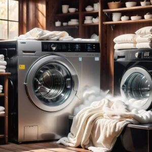 Czy wykrochmalenie chroni pościel przed kurzem