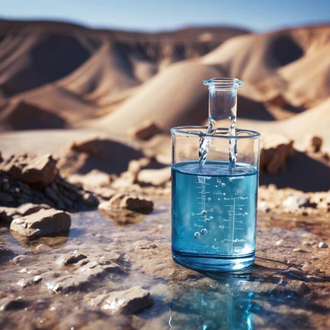 Czym charakteryzuje się woda oczyszczona z minerałów