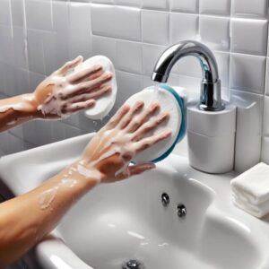 Czyszczenie rąk po piance montażowej