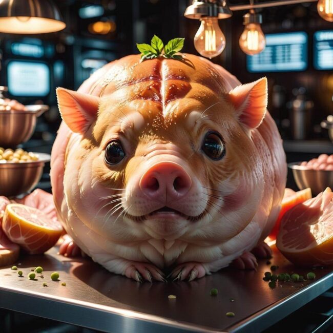 Definition of baleron in English