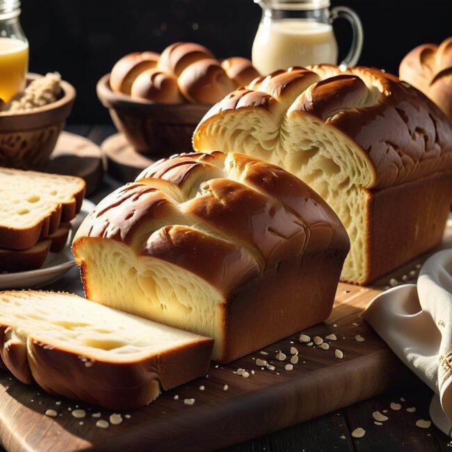 Domowy chleb bez zakwasu