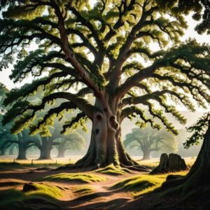 Drzewa zabytkowe w Polsce dąb