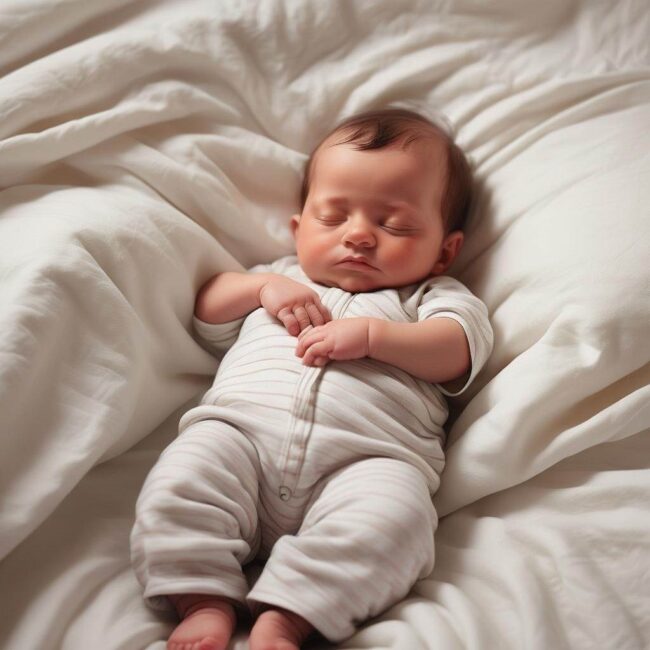 Dziecko śpiące w fetalnej pozycji czy to bezpieczne