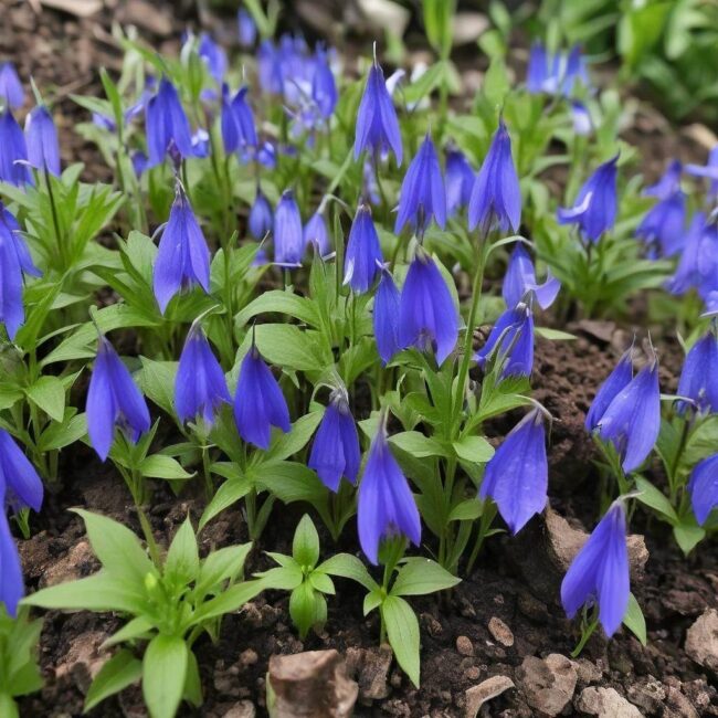 Dzwonek karpacki uprawa