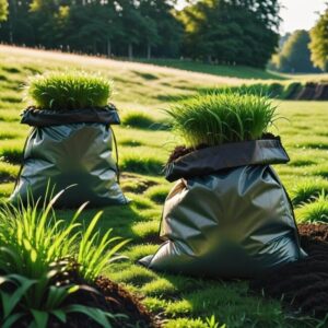 Ekologiczne wykorzystanie trawy w ogrodzie