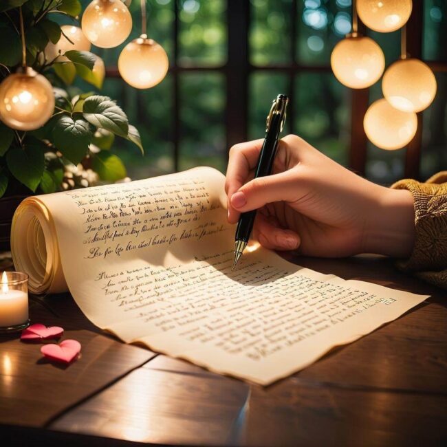 Ekspresja uczuć w wersach