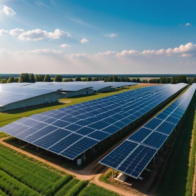 Farma fotowoltaiczna Polska