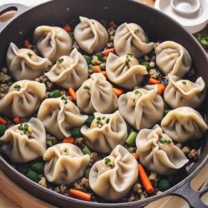 Farsz do pierogów z dynią i marchewką