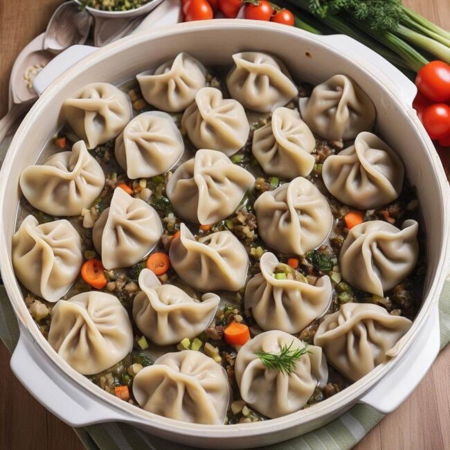 Farsz warzywny do pierogów wegetariańskich