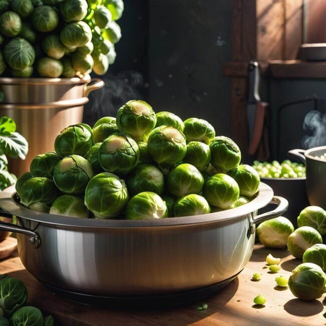 Gotowanie brukselki bez utraty wartości odżywczych
