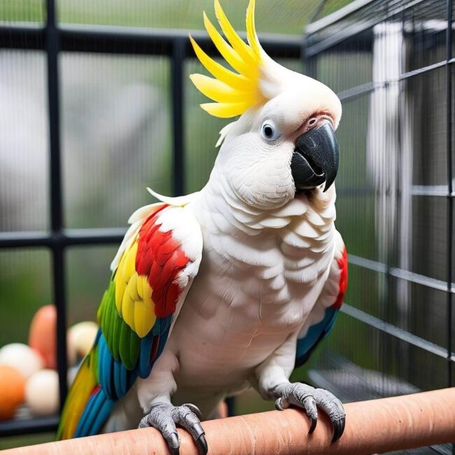 Ile kosztuje papuga kakadu w Niemczech