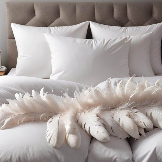 Instrukcje prania poduszki z pierza