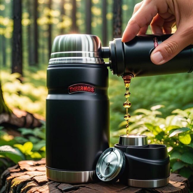 Jak bezpiecznie zdjąć korek z termosu