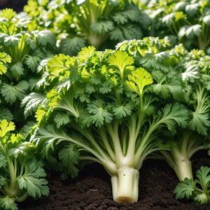 Jak dbać o nasiona pietruszki podczas wschodzenia