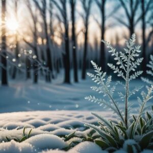 Jak powstaje efekt szronu na szkle