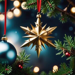 Jak ręcznie zrobić gwiazdę betlejemską