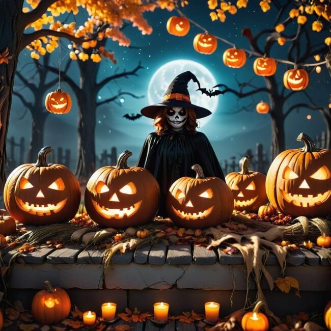 Jak unikać niebezpiecznych psikusów na Halloween