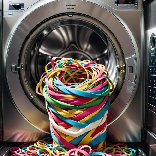 Jak unikać pleśni na uszczelkach pralki