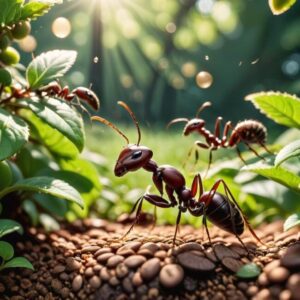 Jak unikać powrotu mrówek po zastosowaniu środków