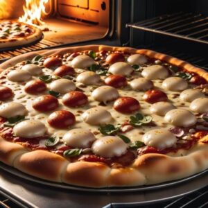 Jak uzyskać chrupiącą skórkę na pizzy