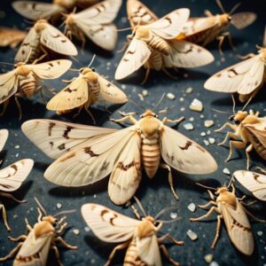 Jak zapobiegać rozprzestrzenianiu się moli ubraniowych