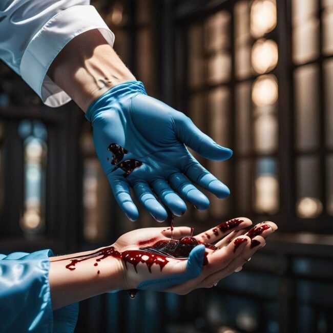 Jak złagodzić ból po pobraniu krwi