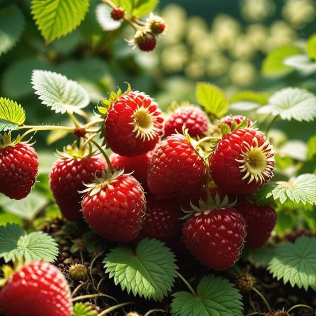 Jakie są korzyści przesadzki poziomek