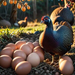 Jakie warunki zapewnić perliczkom aby zwiększyć znoszenie jajek