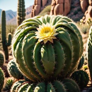 Kaktusy w ogrodzie jak dbać o nawodnienie