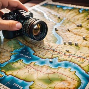 Kalkulator odległości na mapie