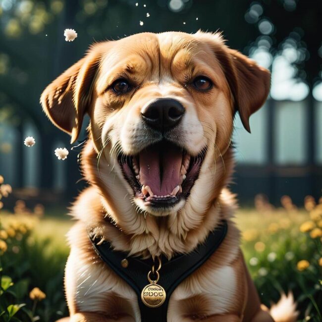 Kichanie wsteczne a wiek psa