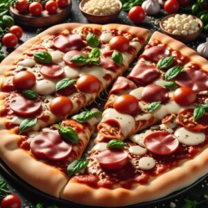 Kolejność składników na pizzy